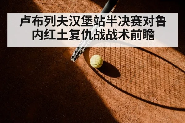 卢布列夫汉堡站半决赛对鲁内红土复仇战战术前瞻