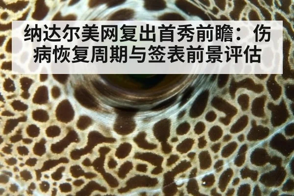 纳达尔美网复出首秀前瞻:伤病恢复周期与签表前景评估